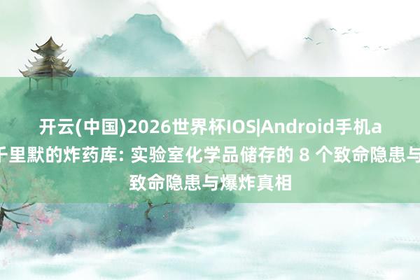 开云(中国)2026世界杯IOS|Android手机app下载 千里默的炸药库: 实验室化学品储存的 8 个致命隐患与爆炸真相