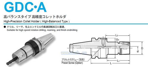 日本NT刀柄筒夹在切削工具中的关键作用与性能优势